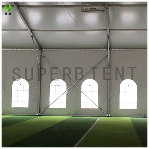 Aluminium Sports Tent 20x40m Steel Structure Indoor Gymnasium For Football Basketball <b>Badminton</b> Events - Product Image 3