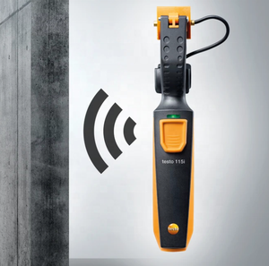 NOUVEAU Testo 115i - Thermomètre à pince commandé via smartphone 0560 2115 02, utilisé pour mesurer les températures de débit et de retour. - Product Image 6