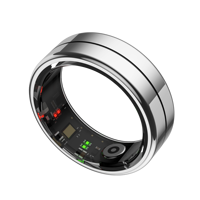 Bague connectée intelligente : mesure du rythme cardiaque, suivi du sommeil, surveillance de l'oxygène sanguin et suivi de l'activité tout au long de la journée