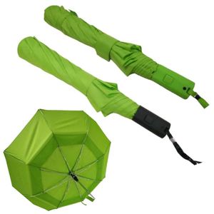 Parapluie de voyage automatique réfléchissant au design moderne, protection UV, impression de logo personnalisé, poignée pliable pour promotion hôtelière - Product Image 4