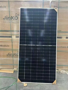 Almacén de EE. UU. StockJinko 590W 600W Paneles solares N-Type Bifacial Half-Cell Mono para uso doméstico <span class=keywords><strong>PV</strong></span> CA Stock Listo para enviar - Product Image 2
