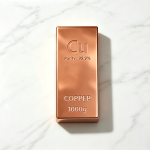ทองแดงแท่งบริสุทธิ์ 99.9% รุ่น C1100 รูปทรงสี่เหลี่ยม (103x55x20 มม.) สำหรับสะสมและใช้ในอุตสาหกรรม - Product Image 6