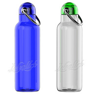 Bouteille d'eau en plastique personnalisée pour boire directement des gobelets réutilisables étanches pour les sports de plein air