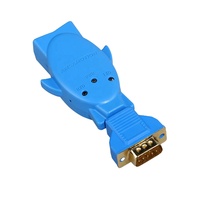Adaptador Inalámbrico WIFI para Programación PLC Amsamotion Siemens S7-200 DB9 RS485 Industrial de Cobre PVC USB-PPI 0 I/O