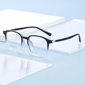 Montures de lunettes carrées Beauty Of Style pour femmes, monture complète, lentilles en acrylique, protection UV400, GTP AT68620 - Product Image 3