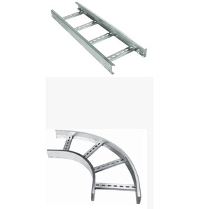 บันไดถาดสำหรับการจัดการและสนับสนุนสายเคเบิลที่มีประสิทธิภาพสำหรับการใช้งานในอุตสาหกรรมหรือเชิงพาณิชย์ - Product Image 1