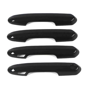 Accessori Decorativi Esterni per <span class=keywords><strong>Toyota</strong></span> <span class=keywords><strong>RAV4</strong></span> 2019-2024, Copri Maniglie Porta - Product Image 3