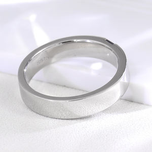 Minimalist 18K 14K <b>solid</b> white Gold lab grown emerald gemstones handmade fashion jewelry rings gold rings for women Daily Wear - Product Image 3