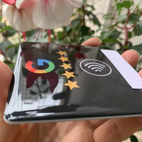 Google personnalisé NFC tableau Menu QR Code Google examen plaque affichage Google examen autocollants pour restaurant boutique