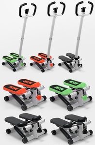 Mini Stepper con corrimano commercio all'ingrosso pedale torsione idraulico alpinismo macchina Mini pedale Stepper scala con braccioli - Product Image 6