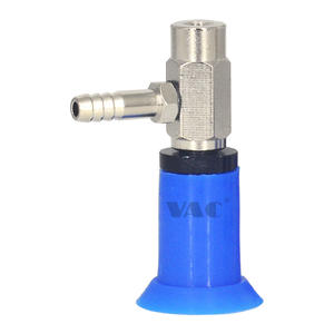 ถ้วยดูดเปิดถุง WEA01/WEN01/02/03/04-D18/D22/D26/D33 พร้อมบัฟเฟอร์ด้านข้างและช่องดูดอากาศด้านหลัง - Product Image 1