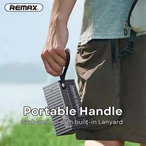 แบตเตอรี่สำรอง <span class=keywords><strong>Remax</strong></span> Container <span class=keywords><strong>Power</strong></span> <span class=keywords><strong>Bank</strong></span> ความจุ 50000mAh รองรับ PD27W และ QC22.5W ชาร์จเร็ว พกพาสะดวก - Product Image 2