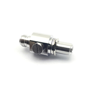 Parafoudre coaxial en laiton N SMA F BNC TNC UHF 4.3-10 DIN mâle femelle DC 3GHz 6Ghz 90V/230V/350V Tube à gaz
