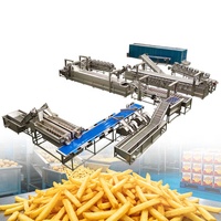Ligne de production de chips de pommes de terre électriques Les machines clés neuves comprennent un four de cuisson pour la production de légumes et de bonbons