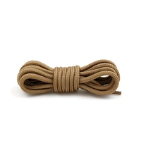 Nouveaux lacets ronds robustes en polyester KJ 2026 pour la marche, la randonnée et les baskets