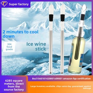 Bâton de refroidissement rapide pour vin en acier inoxydable 304, verseur de carafe à vin, modèle portable 0829 2, vente en gros - Product Image 4