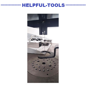 Helpful Brand HN4410A Cnc Wood Automatic Plate <strong>Jig</strong> <strong>Table</strong> Band Saw Furitiure Production Line Weihai Helpful Woodworking Machine - Product Image 2