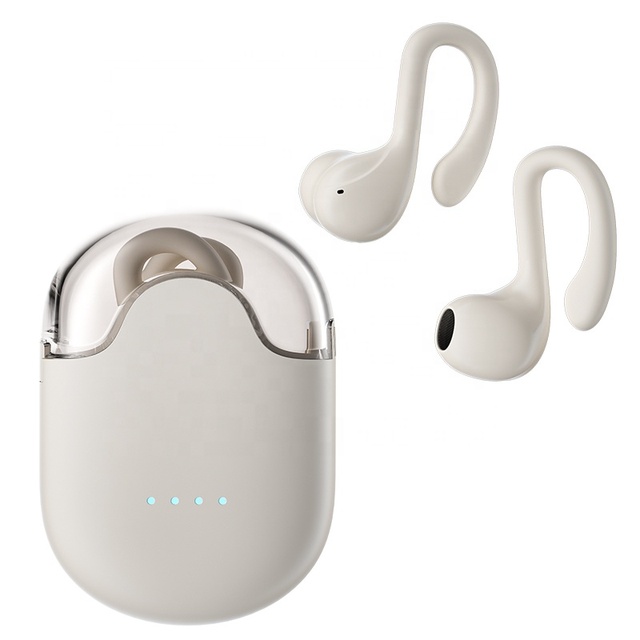 Ergonomic Design Wireless Earbuds with Ear Hook 5-7 Hours Playtime App Control Smart Translator Features