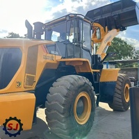 Gebrauchter CLG862H Frontlader 6 Tonnen mit Pumpe für Bauprojekte, Modell 2022, 100% Einsatzbereit, Schwere Baumaschine