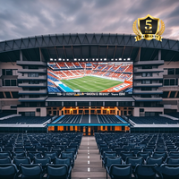 Panneau d'affichage LED 1000*500mm P1.56 Panneau d'affichage publicitaire de périmètre de stade de football et de football en plein air