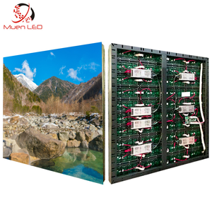 หน้าจอแสดงผล LED สำหรับโฆษณากลางแจ้ง ASE5 จอวิดีโอวอลล์ LED P5 แผงหน้าจอ LED 1920hz สำหรับธุรกิจ - Product Image 1