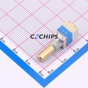 ED08E42S-FE15C7.0-A16-1020 Rotary Encoder Through hole Component (THT) Switch - Product Image 1