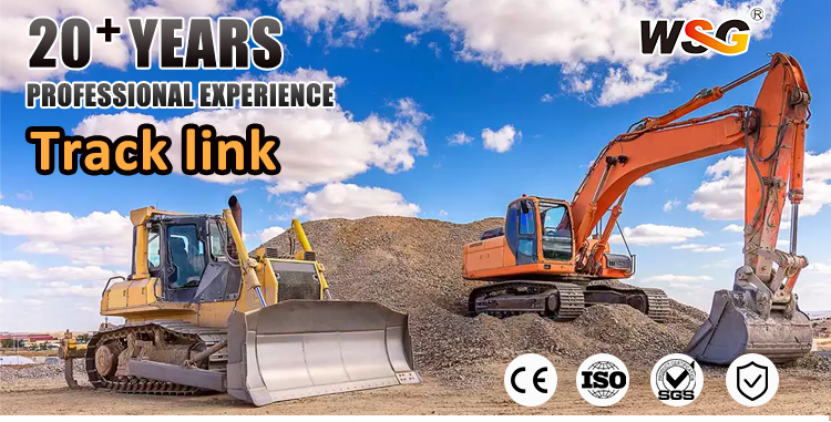 UNDERCARRIAGE PARTS EXCAVATOR ZX330-3 TRACK LINK ASSEMBLY