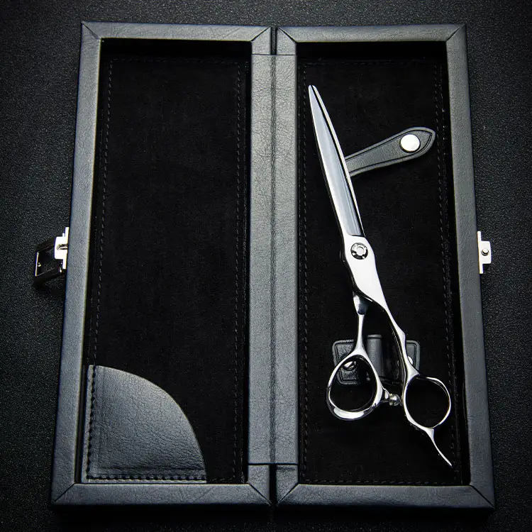 New Arrival Professional Damascus thép Salon cắt tông đơ sản xuất cắt tóc kéo tóc