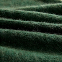 24NM/2 Waschbär Samtgarn 30% Waschbär 20% Super feine Merinowolle 50% Nylon gefärbtes Muster Fancy Ring Spun Knitting Sewing