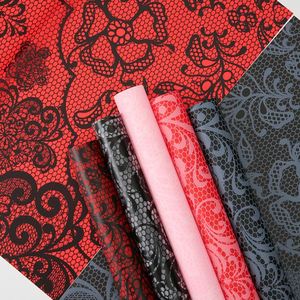 20 Sheet Waterproof Plastic Floral Bouquet Wrapping <b>Paper</b> with Floral <b>Pattern</b> Florist Packaging <b>Paper</b> for Florist - Product Image 4