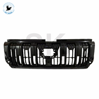 Nouveau Kit Carrosserie SKY 2025 Prado VX Lame Avant Ailerons Pare-chocs pour LC250 BX TX WX Facelift Phares Calandre Noir Brillant