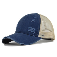 Casquette de baseball unisexe réglable All Rage Minimalist Premium Retro pour sports de plein air, 100 % coton, tissu courant