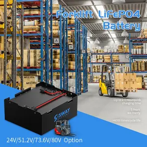 24v 48V 73.6V 100ah 150ah 210ah 300ah 460ah Forklift Lithium Battery 80V Regeneration Batteries For Forklift Battery