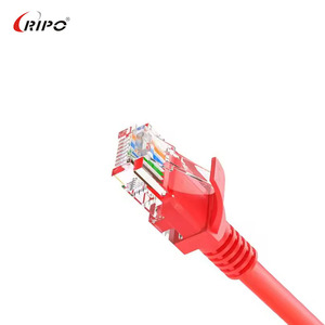 สายแพทช์ CAT6 UTP ระดับพรีเมียม หัวต่อ RJ45 ชุบทอง สำหรับเล่นเกม - Product Image 5