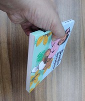 Impresión colorida de libro de historia educativa personalizada para niños
