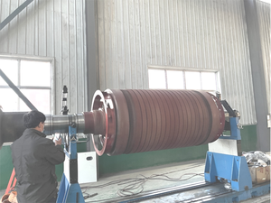 เครื่องถ่วงสมดุล<span class=keywords><strong>แบบ</strong></span>แนวนอน 50 ตัน พร้อมการรับประกัน 1 <span class=keywords><strong>ป</strong></span>ี <span class=keywords><strong>ป</strong></span>้องกันน้ำและฝุ่นระดับ IP55 สำหรับมอเตอร์ ลูกกลิ้ง แกนหมุน และใบพัด - Product Image 6