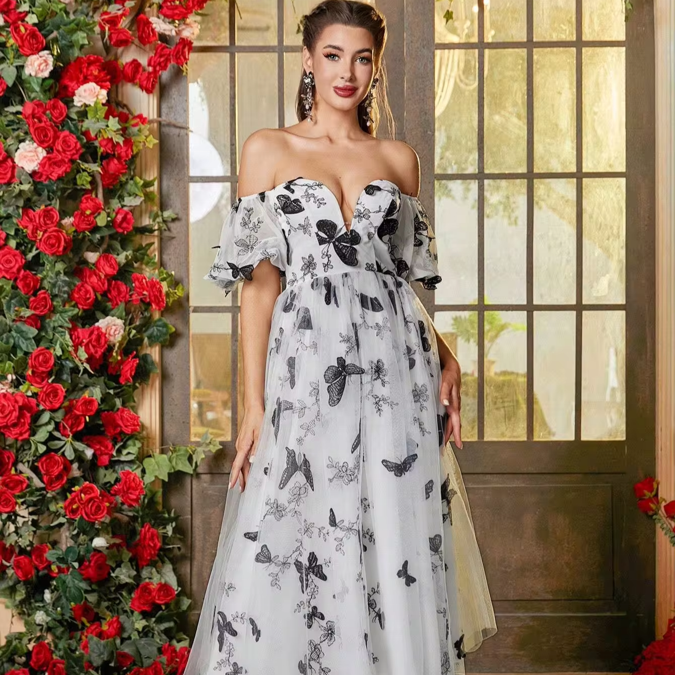 off shoulder mint dress Julep Off Shoulder Mini Dress with Puff Sleeves – kalisa