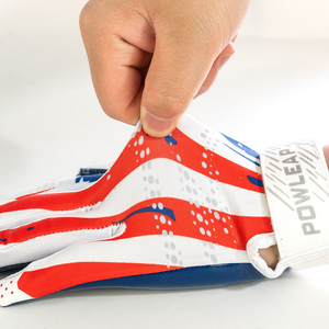 Cheap Price Wholesale Fashion Silicone <strong>Grip</strong> Receiver <strong>Gloves</strong> Custom American Football <strong>Gloves</strong> for Adult Youth Kids - Product Image 3