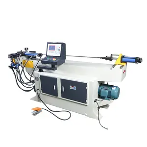 Office Desk and Chair Frame Single Head Hydraulic Pipe Bending Machine