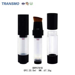 Tube vide pour fond de teint et correcteur, emballage rond en plastique - Product Image 6