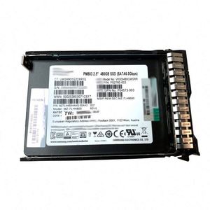 P13808-001 P13658-B21 ฮาร์ดดิสก์ SSD ของแท้ใหม่ Hxx ความจุ 480GB 6G SFF สำหรับแอปพลิเคชันเซิร์ฟเวอร์ G10 - Product Image 2