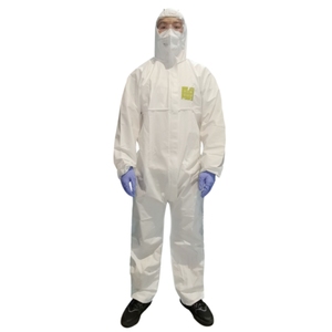 Combinaison <span class=keywords><strong>de</strong></span> protection jetable Tyvek 400 Type 5/6 pour laboratoire, centre <span class=keywords><strong>de</strong></span> tests médicaux, matières dangereuses, équipement <span class=keywords><strong>de</strong></span> protection individuelle réutilisable - Product Image 6