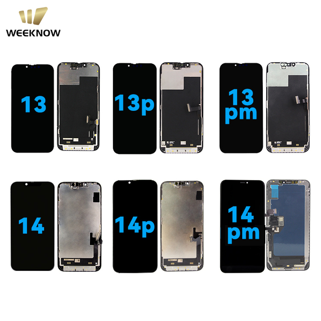 Lcd Display for iphone 11 12 13 14 Pro Max 15 Plus Screen Replacement Pantalla De Ecran Jk Rj Dd Gx Zy Fog Oled Incell En Gros