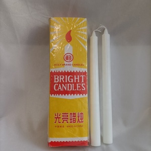 Offre Spéciale – Bougies Lumineuses Jaunes en Boîte de 36g pour le Marché Ouest-Africain / Velas - Product Image 4