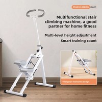 Nouvelle machine d'escalade hydraulique multifonctionnelle à résistance pour usage domestique, équipement de fitness intérieur
