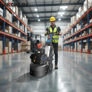 آلة جلخ الأرضيات الإيبوكسية اليدوية JINGKUN550 عالية الكفاءة ومحمولة للأسطح الإيبوكسية المعالجة على نطاق صغير - Product Image 2