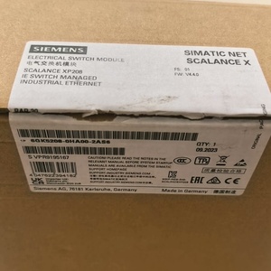 6GK5208-0HA00-2AS6 NET SCALANCE X อุปกรณ์เชื่อมต่ออีเธอร์เน็ตอุตสาหกรรม PLC - Product Image 1