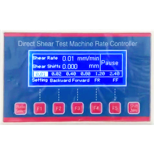 Máy Kiểm Tra Cắt Đất Trực Tiếp Kiểm Soát Căng Thẳng Dụng Cụ Cắt Trực Tiếp Đất Một Đòn Bẩy Hiển Thị Kỹ Thuật <span class=keywords><strong>S</strong></span>ố - Product Image 6