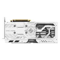 Nouvelle carte graphique de bureau Intel Arc B580 Steel Legend 12 Go OC GDDR6 avec ventilateur pour jeux vidéo