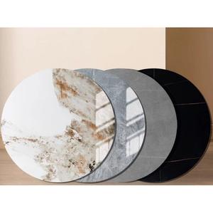 عقيق ترانسليمنت حجر اصطناعي حديث تطبيق منزلي صناعي مرمر عروق رخامية بإضاءة خلفية حجر قطع إلى حجم بالجملة - Product Image 4